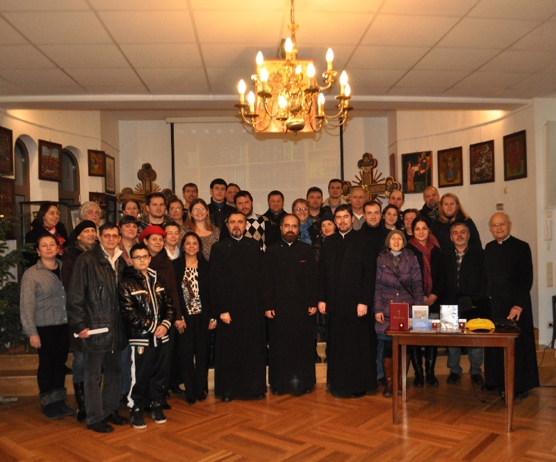 La Centrul Religios Cultural Dumitru St Niloae Din Viena A Fost