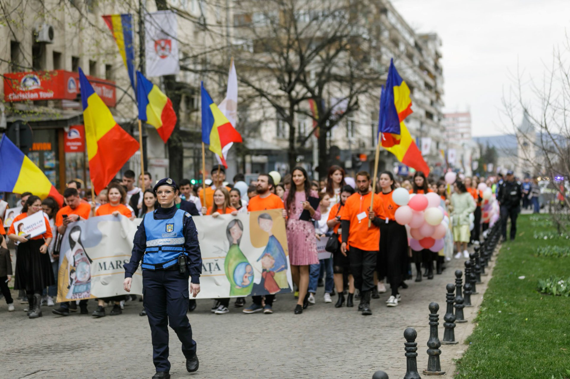 Comunicat de presă Marșul pentru viață se desfășoară la Iași sâmbătă