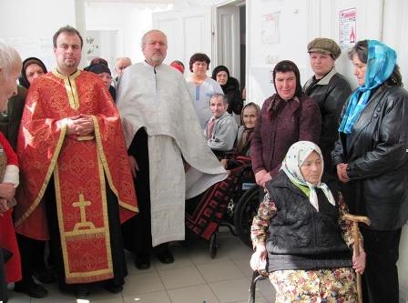 Rugăciune și filantropie la Spitalul Sulița din Botoșani