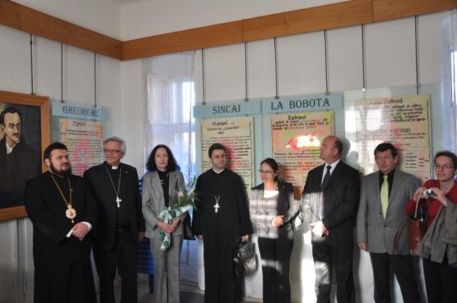 Delegaţia Fundaţiei Diakonia din Germania a vizitat Episcopia Sălajului