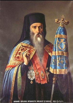 Alegerea episcopului Sofronie Miclescu ca mitropolit al Moldovei