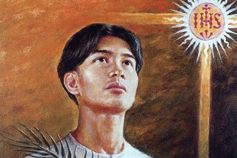 Canonizarea unui tânăr misionar de 18 ani în Filipine