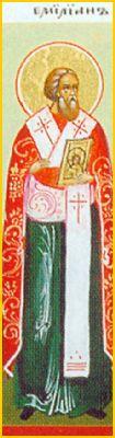 Viața Sfântului Ierarh Emilian Mărturisitorul, Episcopul Cizicului