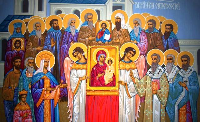 Predică la Duminica întâi din Post (a Ortodoxiei) - Despre cinstirea Sfintelor Icoane - Pr. Ilie Cleopa