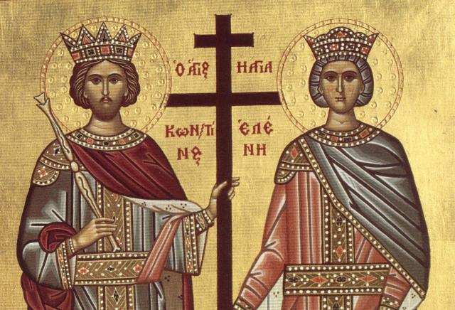 Pentru ce este numit Sfântul Constantin „mare împărat”?