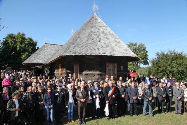 Sărbătoare în comuna vrânceană Movilița