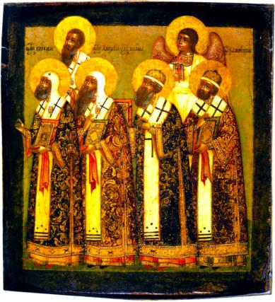 Soborul Sfinților Ierarhi ai Moscovei