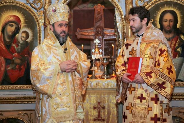 Resfinţirea Paraclisului arhiepiscopal din Buzău