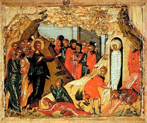 Cuvânt al Arhimandritului Ioanichie Bălan despre învierea lui Lazăr și învierea cea duhovnicească