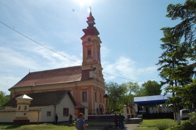 200 de ani de la zidirea bisericii din Sân-Mihai (Lokve) din Serbia (GALERIE FOTO)