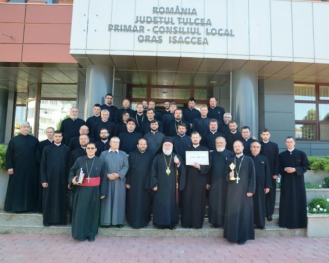 Conferinţă semestrială preoţească în Episcopia Tulcii