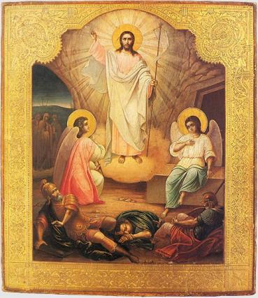 Învierea lui Hristos este omorârea morții