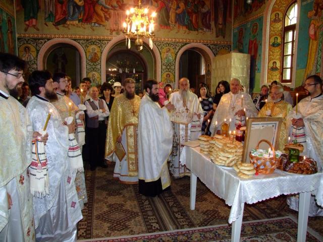 Recunoştinţă prin rugăciune pentru Patriarhul Teoctist