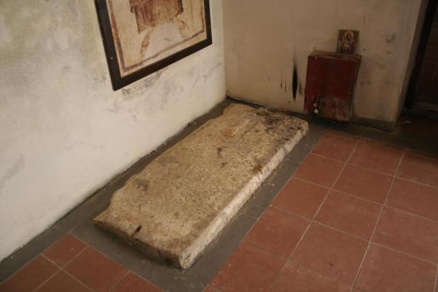 Mormântul Sfântului Cosma Etolianul
