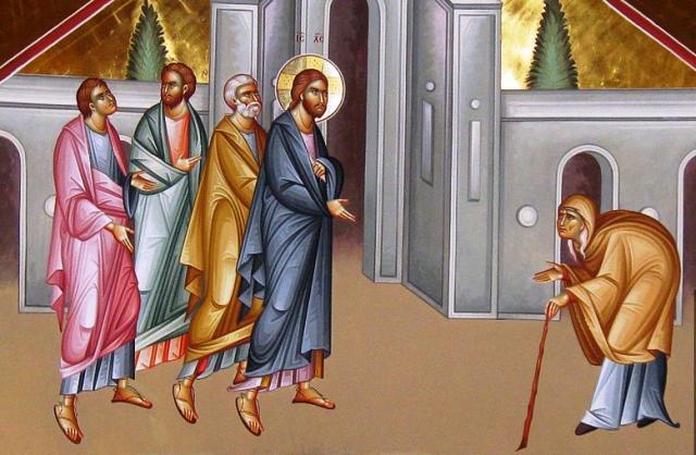 Evanghelia despre tămăduirea femeii gârbove – Comentarii Patristice