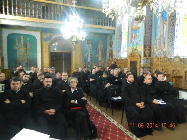 Şedinţa preoţească în Protoieria Sascut