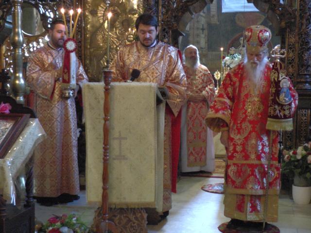 Liturghie arhierească la Catedrala arhiepiscopală din Suceava