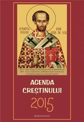 „Agenda creștinului” pentru anul 2015 – un instrument folositor pentru gestionarea timpului şi sporirea trăirii duhovniceşti