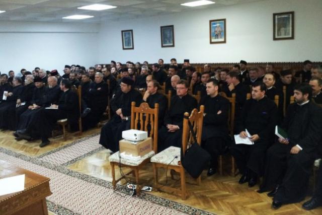 Şedinţa administrativă a preoţilor din Protopopiatul Bacău
