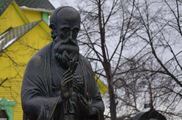 În Ulianovsk a fost sfințit monumentul Sfântului Andrei din Simbirsk cel nebun pentru Hristos