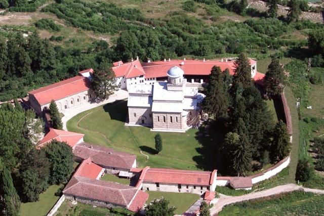 Mănăstirea Decani – Serbia
