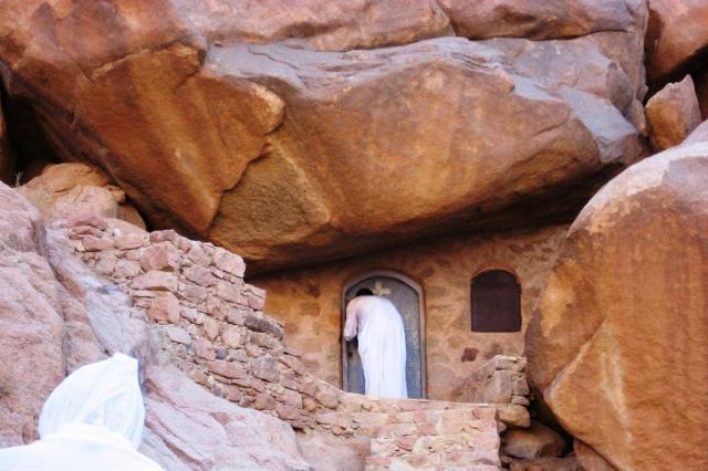 Peștera Sfântului Ioan Scărarul de pe Muntele Sinai