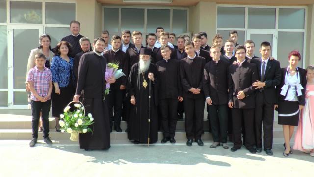 Momente de emoție pentru absolvenții Seminarului Teologic din Suceava
