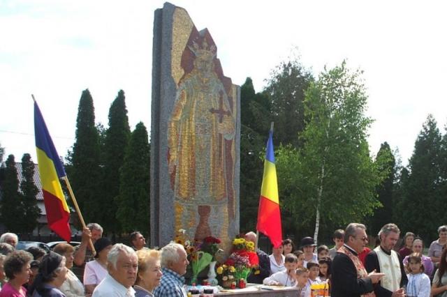 Sărbătoarea Sfântului Voievod Ştefan la Orbic