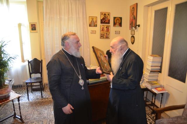 P.S. Visarion, episcopul Tulcii, a vizitat Grecia
