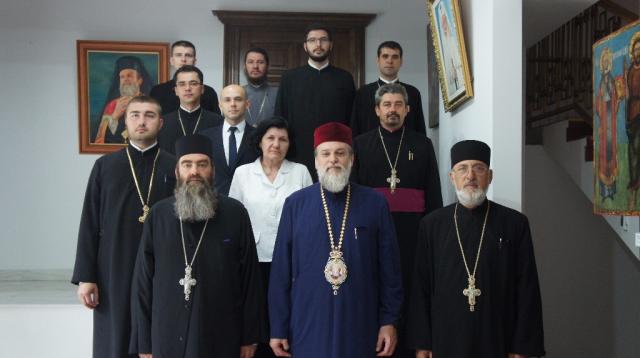 Şedinţa de lucru a Permanenţei Consiliului Eparhial din Episcopia Sloboziei și Călărașilor