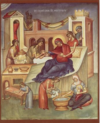 Predică la Naşterea Maicii Domnului - Sfântul Ioan Maximovici