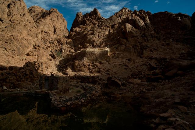 Sihăstria Sfinților Galaction și Epistimia de pe Muntele Sinai