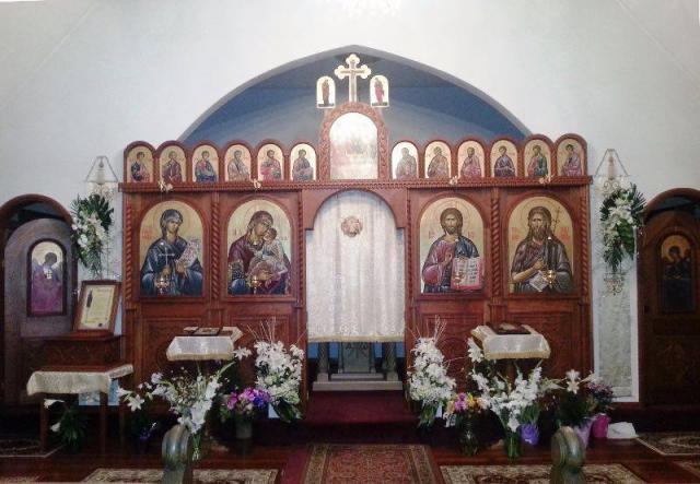 Biserica românească Sfânta Parascheva din Boston, S.U.A.