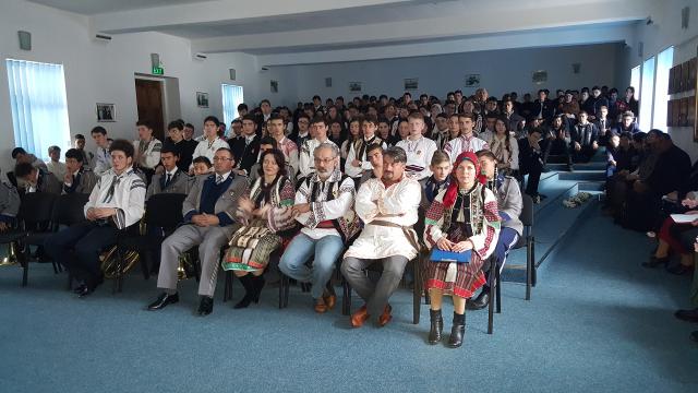 Ziua Națională a României, celebrată la Seminarul Teologic „Veniamin Costachi” de la Mănăstirea Neamț