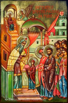 Predică la Praznicul Intrării în biserică a Maicii Domnului – Sfântul Serafim Sobolev (2)