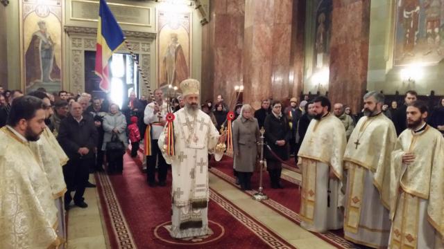 Slujire arhierească la Catedrala Reîntregirii de Ziua Naţională a României