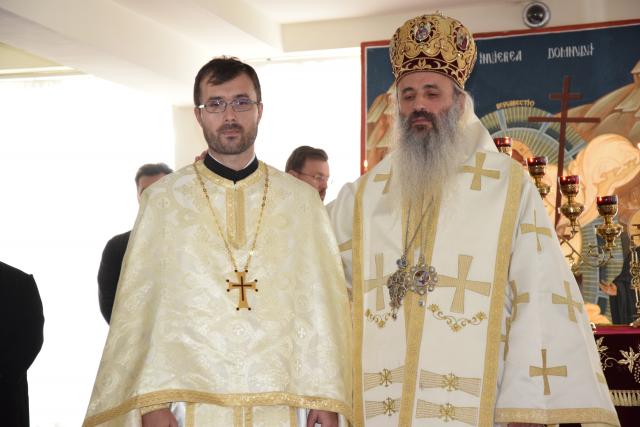 Părintele Marius Daniel Profir, noul proiereu al Protopopiatului Iași 2