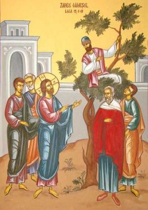 Predică la Duminica a XXXII-a după Rusalii - a lui Zaheu - Pr. Ion Cârciuleanu