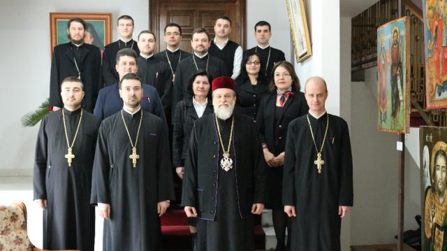 Ședința de lucru a Permanenței Consiliului Eparhial din Episcopia Sloboziei Călărașilor