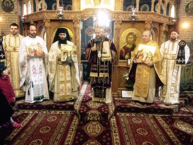 Duminica Ortodoxiei, sărbătorită în biserica Schitului „Sfântul Ierarh Nicolae” din Giurgiu