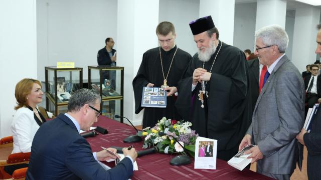 Preasfințitul Părinte Vincențiu s-a întâlnit cu Principele Radu al României