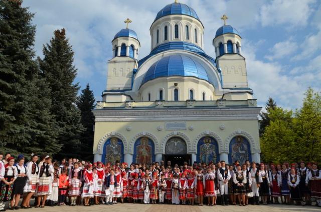 Festivalul de pricesne „La umbra Crucii Tale”, în Protopopiatul Oradea