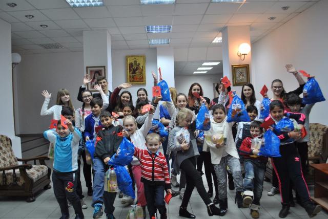 Activităţi socio-educative pentru copiii Centrului de Consiliere şi Sprijin din Slobozia