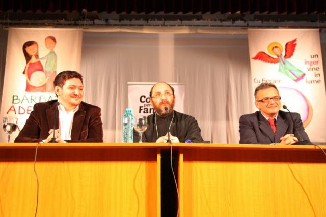 Peste 500 de sibieni au participat la conferinţa „România pentru Familie”