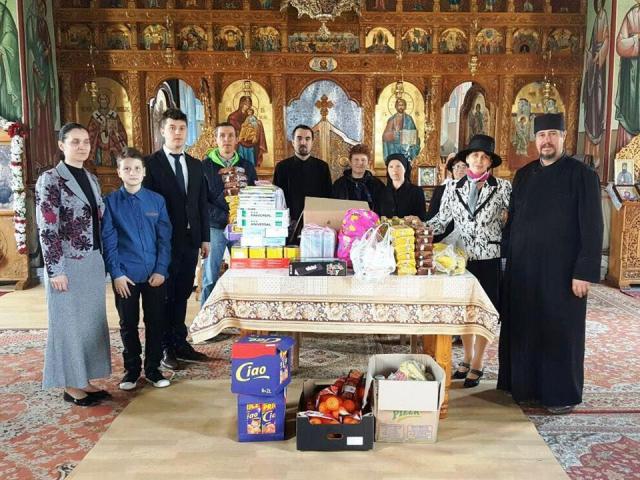 Acţiuni social-filantropice, în Arhiepiscopia Târgoviştei