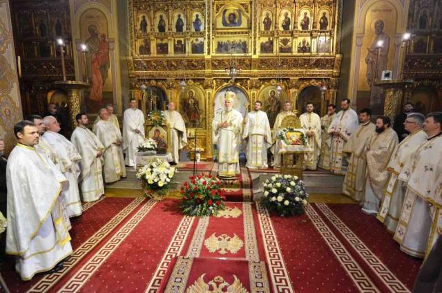 Învierea Domnului, la Catedrala Arhiepiscopală din Târgovişte