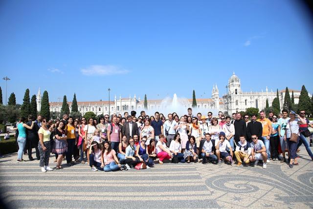 Tinerii din ATOR și ASCOR la Congresul Nepsis de la Roma