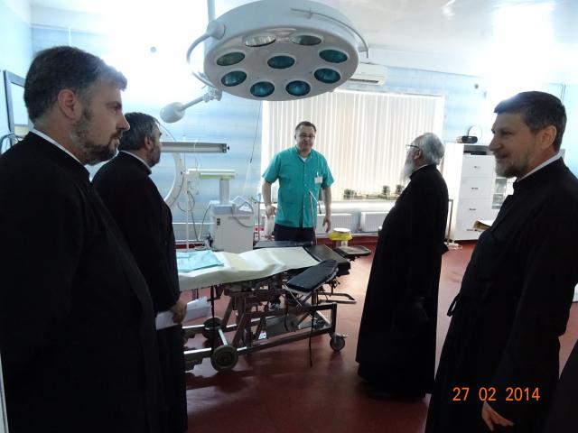 Protopopiatul Fălticeni a donat un sterilizator nou spitalului municipal