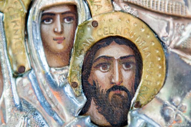 Sfântul Ioan cel Nou o vindecă pe soția domnitorului Alexandru cel Bun