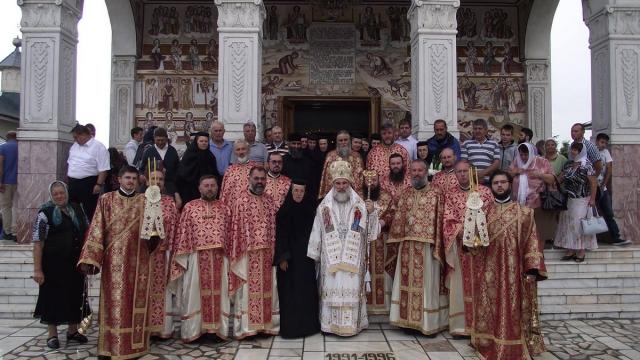 Cinstirea Sfântului Emilian de la Durostorum la Mănăstirea Ciolpani
